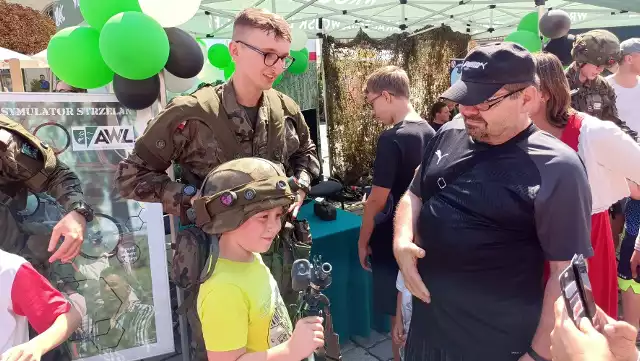 Niedostępny na co dzień sprzęt był dla wszystkich na wyciągnięcie ręki.