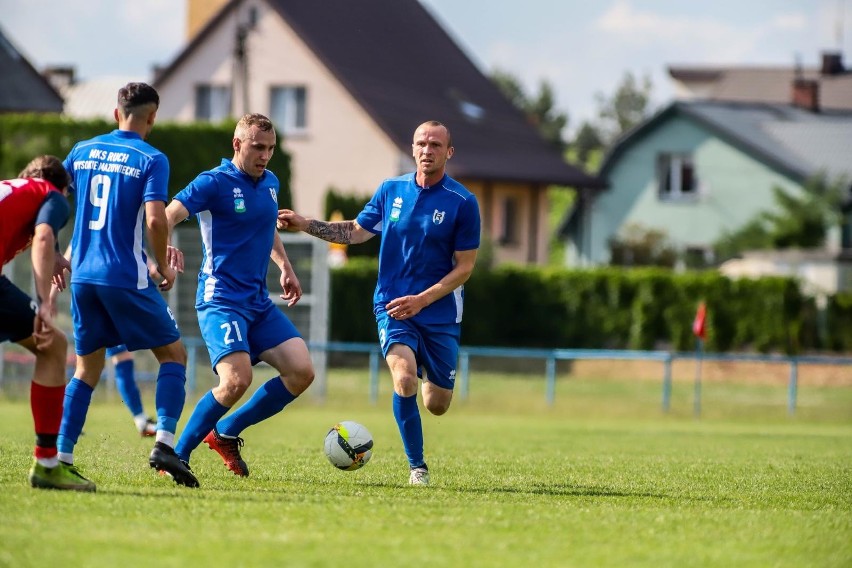 Ruch Wysokie Mazowieckie czeka trudne, derbowe starcie ze...