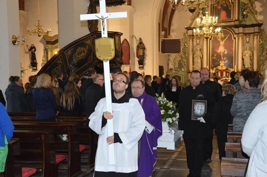 Ostatnie pożegnanie Agaty, ofiary podpalenia kamienicy na...