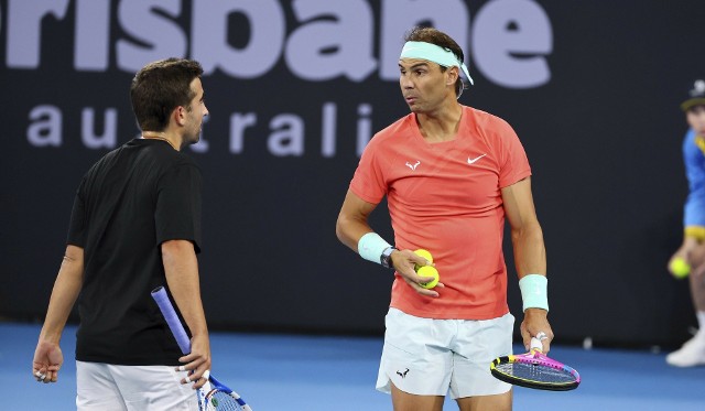 Rafael Nadal przegrał swój pierwszy mecz po długiej przerwie