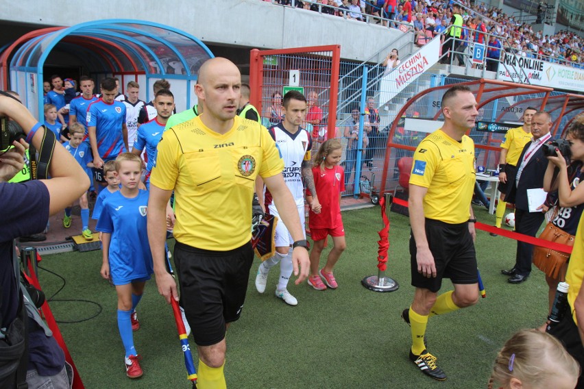 Piast Gliwice - Pogoń Szczecin 1:2. Gol w doliczonym czasie