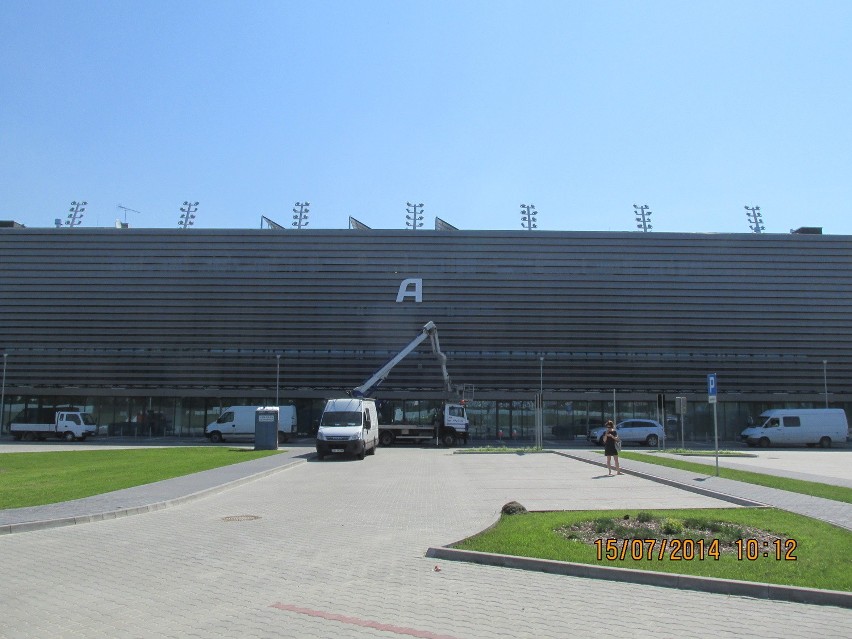 Stadion przy ul. Krochmalnej będzie Areną Lublin