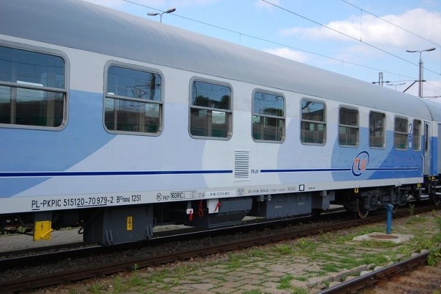 Intercity znów zmienia trasę połączenia z Gorzowa do Warszawy. y przez Krzyż.