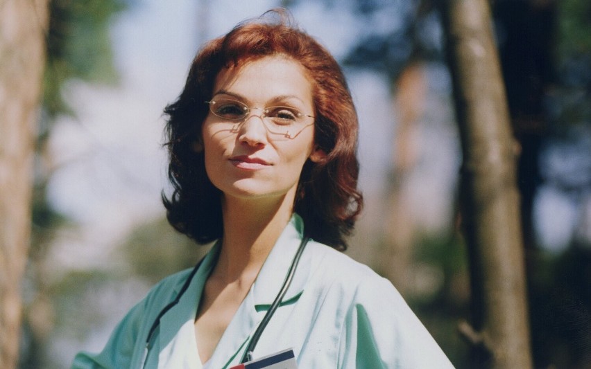Olga Bończyk w 2000 roku