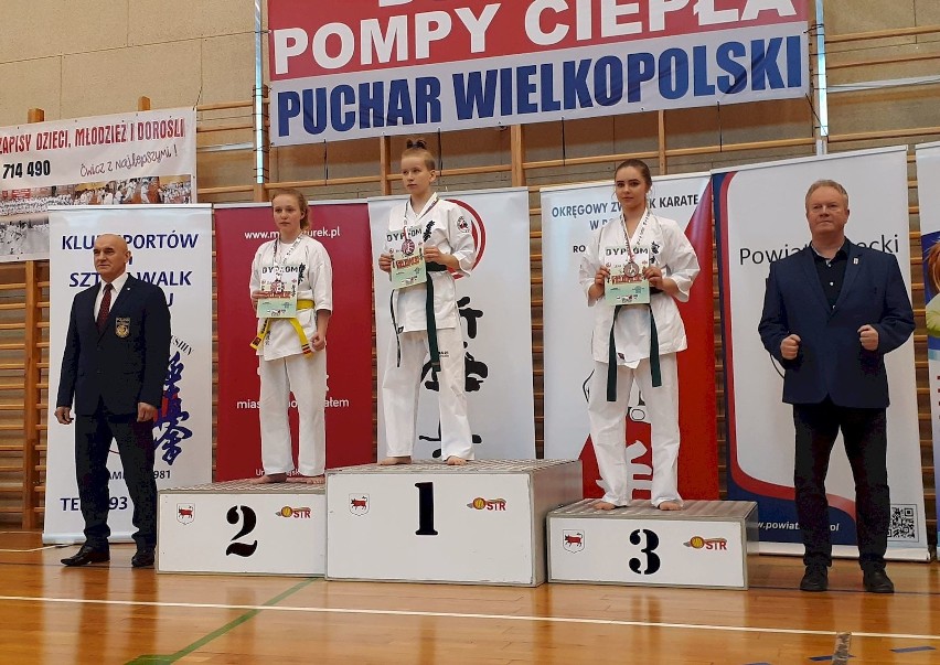 Sosnowiecki Klub Karate zdobył siedem medali w Pucharze...