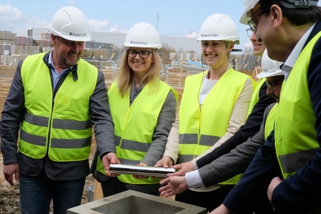 Ogromne centrum logistyczne powstaje w Koninie Żagańskim