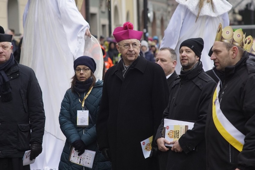 Orszak Trzech Króli odbył się w Poznaniu już po raz...