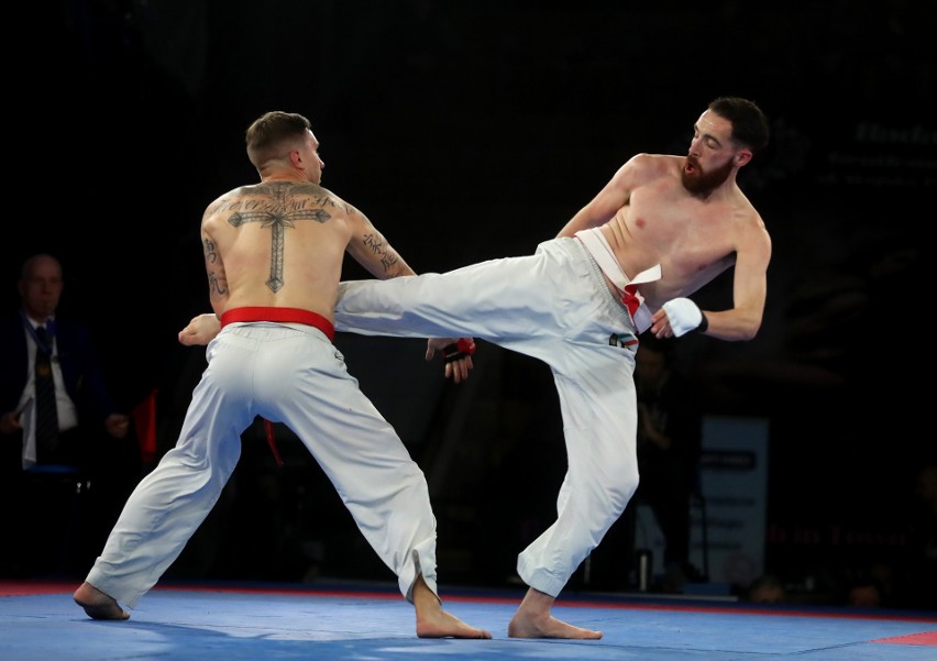 Gala karate WUKF 1. Finałowa walka z dużymi emocjami [ZDJĘCIA]