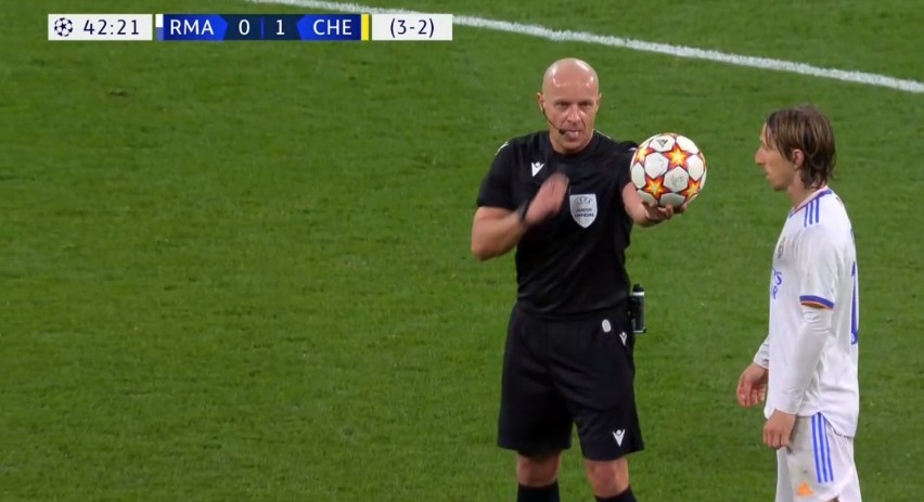 Liga Mistrzów. Szymon Marciniak w roli głównej na Santiago Bernabeu. Anulował trzecią bramkę Chelsea 