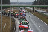 Protest rolników na Dolnym Śląsku trwa! Prawie 500 ciągników blokuje drogę S5 i wjazd na autostradę A4