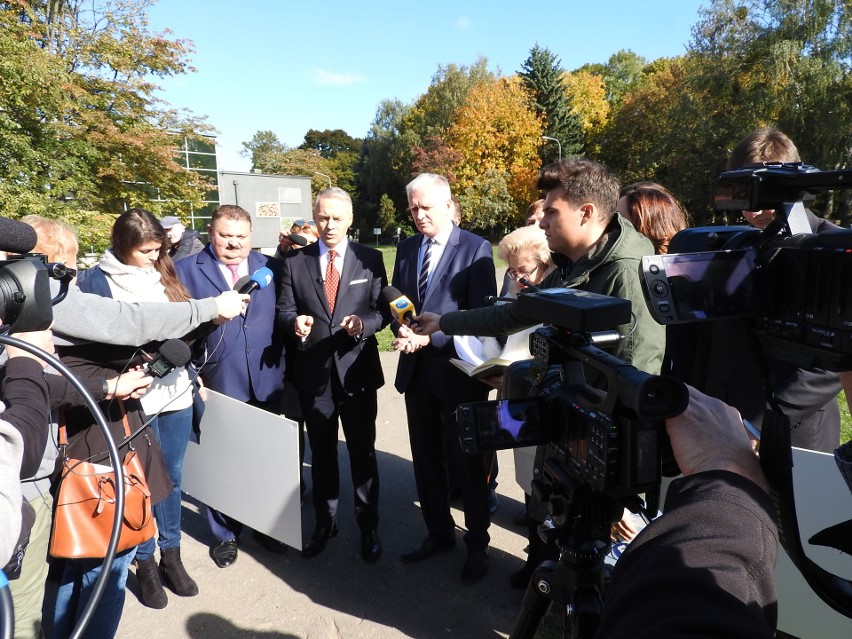 UwB i PB razem. Jarosław Gowin na wspólnej inauguracji uczelni [ZDJĘCIA, WIDEO]