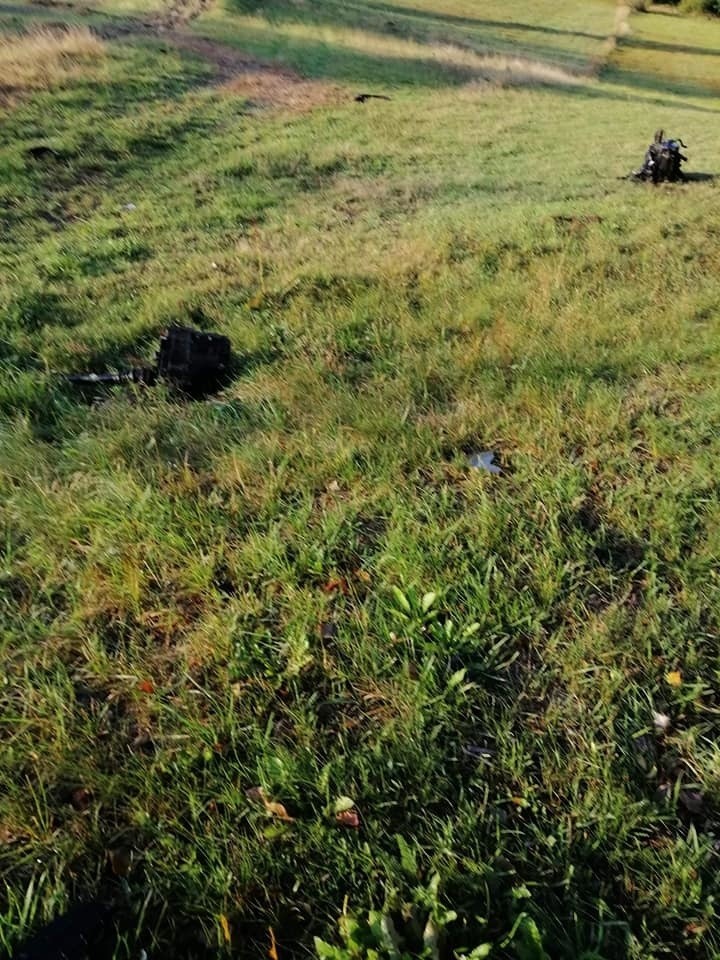 Policjanci którzy, pracowali na miejscu zdarzenia wstępnie...