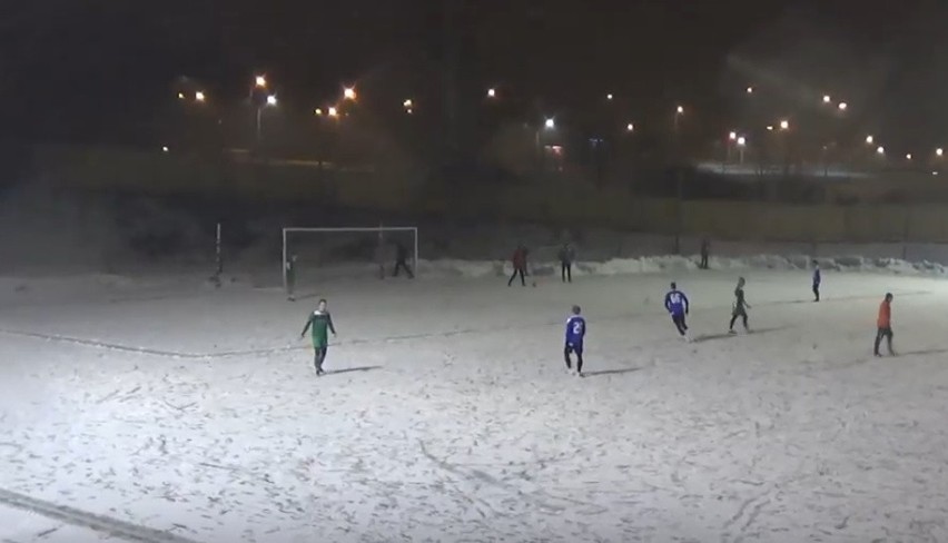 29.01.2021. Sparing: Ruch Chorzów - Znicz Kłobuck 3:1.