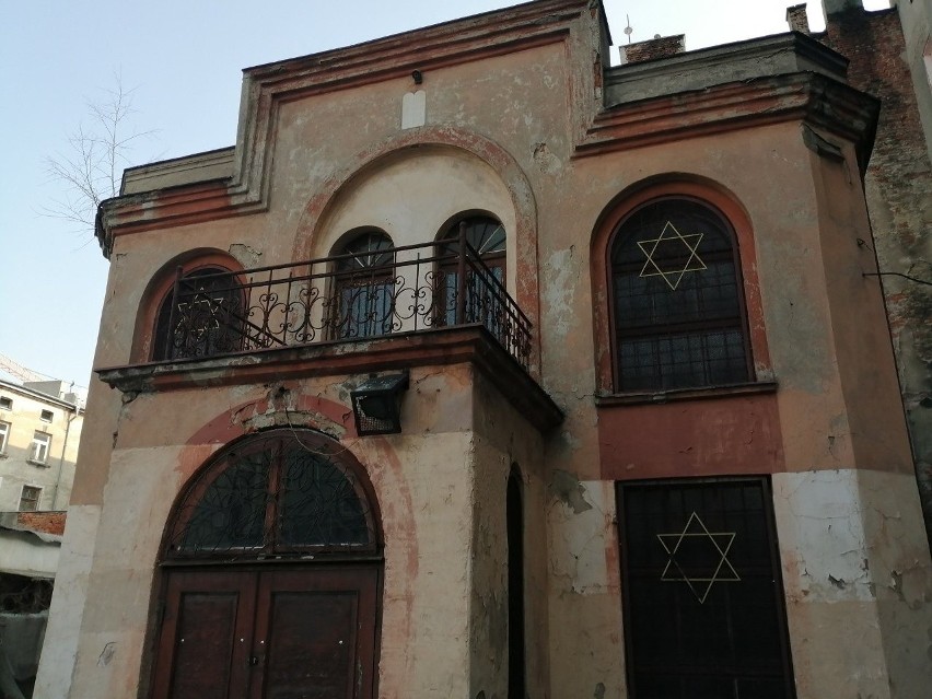 Synagoga w Łodzi jest w coraz gorszym stanie. Właściciel posesji nie wpuścił konserwatora zabytków!