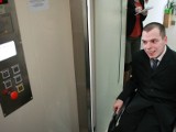III LO w Słupsku doczekało się windy dla niepełnosprawnych (zdjęcia)