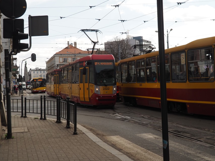 Od poniedziałku wielkie zmiany w kursowaniu tramwajów i autobusów. Roboty torowe na Legionów i Zachodniej MPK 11.04.2022