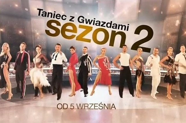 W 2. edycji "Dancing with the stars. Taniec z gwiazdami" zatańczy 12 gwiazd! (fot. screen z YouTube.com)