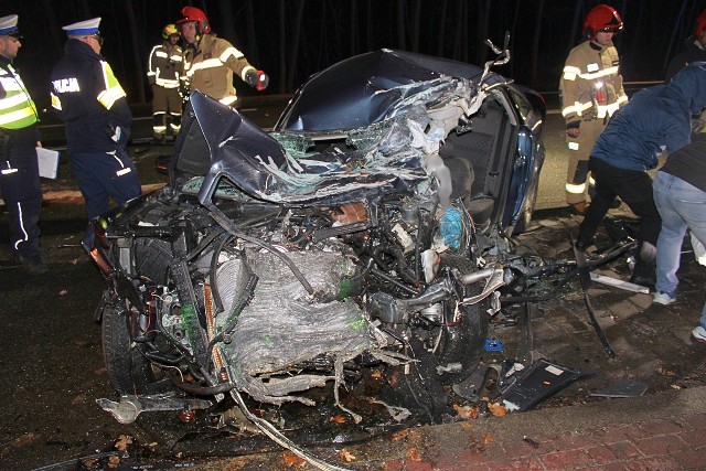 Wypadek śmiertelny na DK 94 w Falmirowicach.