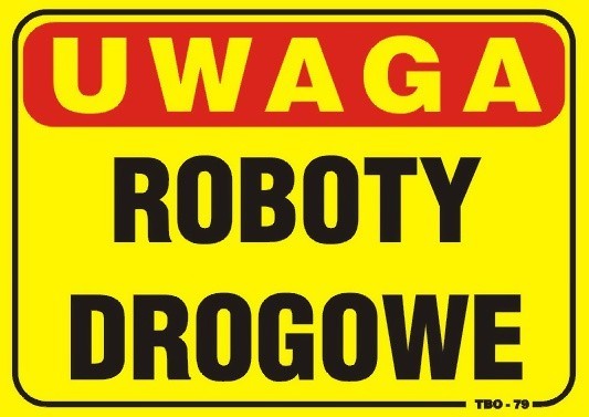Dojlidy. Zamknięte skrzyżowanie Dojnowska - Dojlidy Fabryczne 