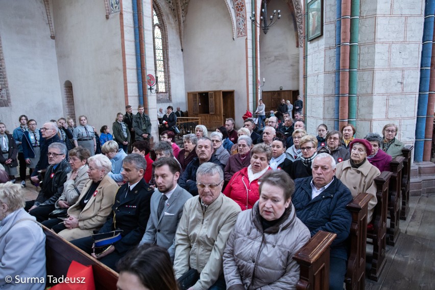 Masza święta 3 maja w stargardzkiej kolegiacie