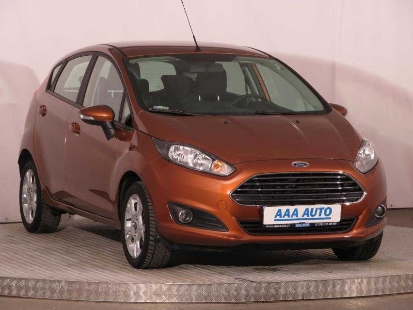 Ford Fiesta 1.25i, 2015, 16.481 km, 40.000 PLN...