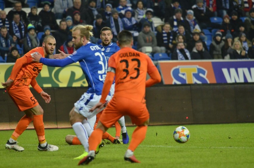 Lech Poznań - Zagłębie Lubin 1:2