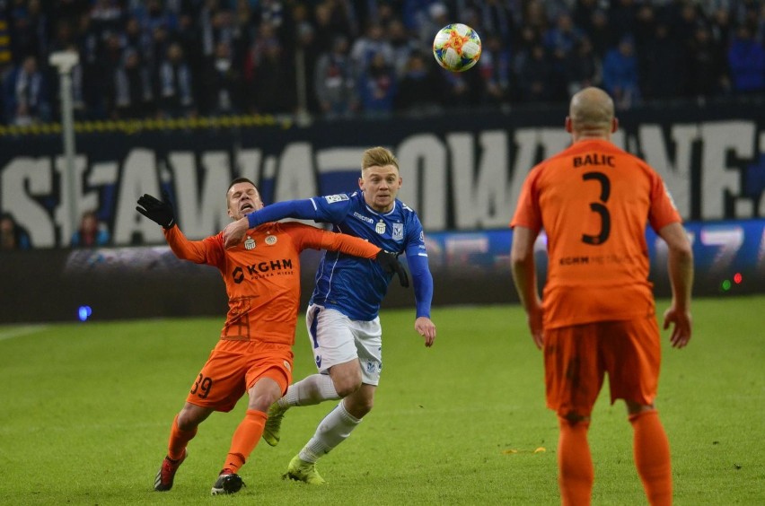 Lech Poznań - Zagłębie Lubin 1:2