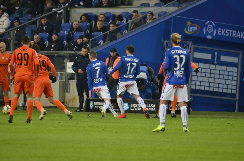 Lech Poznań - Zagłębie Lubin 1:2