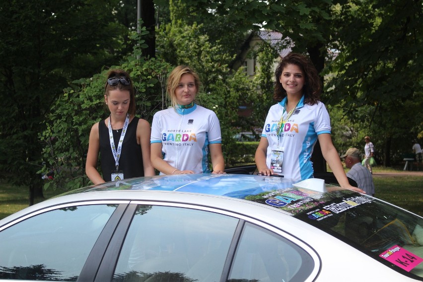 Piękne hostessy na Tour de Pologne 2015 w Jaworznie