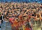 Coldplay zagrał na Open'erze