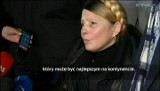 Julia Tymoszenko: dziś na Ukrainie skończyła się epoka dyktatury