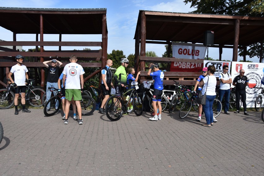 "100 km na 100-lecie niepodległości" w Golubiu-Dobrzyniu -...