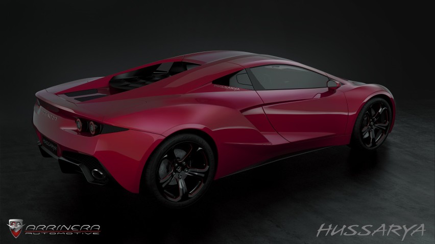 Arrinera Hussarya, Fot: Arrinera