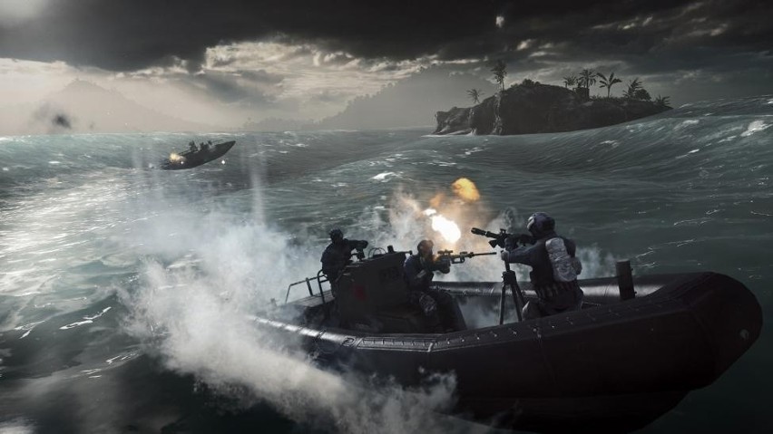 Battlefield 4 - screen z gry