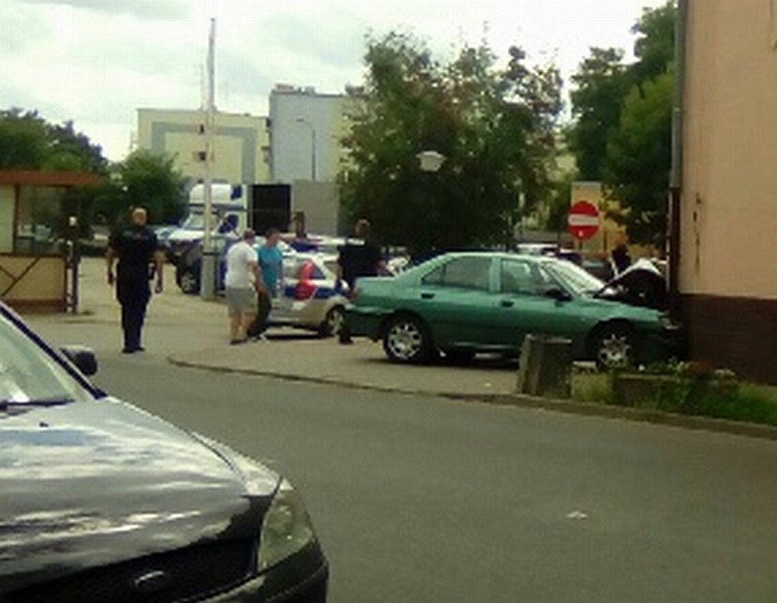 Do groźnego wypadku doszło w poniedziałek, 31 lipca. Na ul....