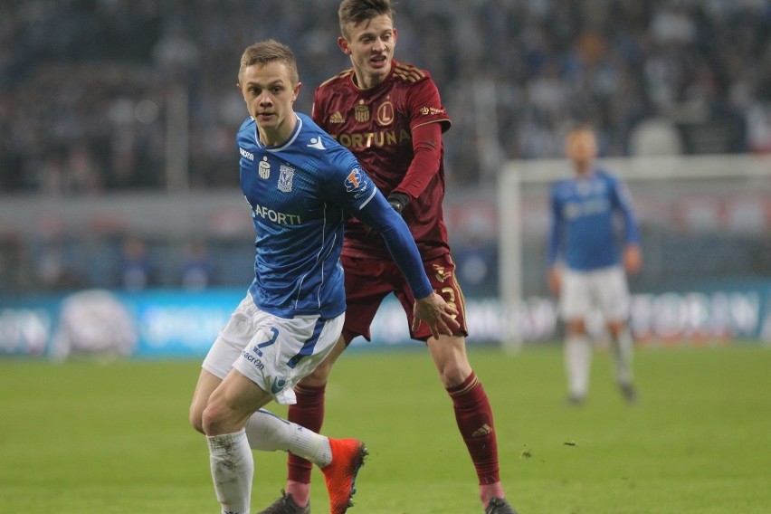 Lech Poznań - Legia Warszawa 2:0...