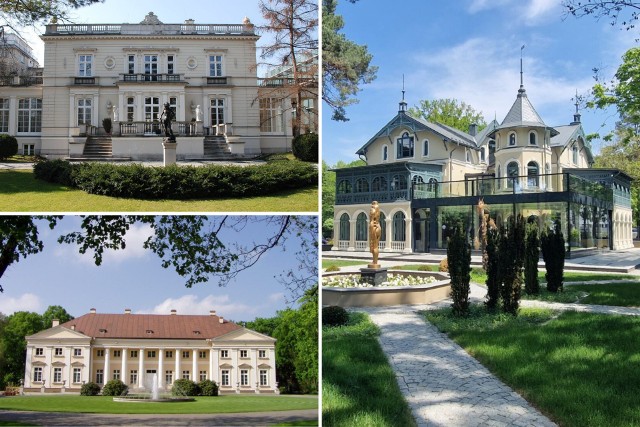 Zamki, pałace, posiadłości. Tak prezentują się nieruchomości najbogatszych Polaków!