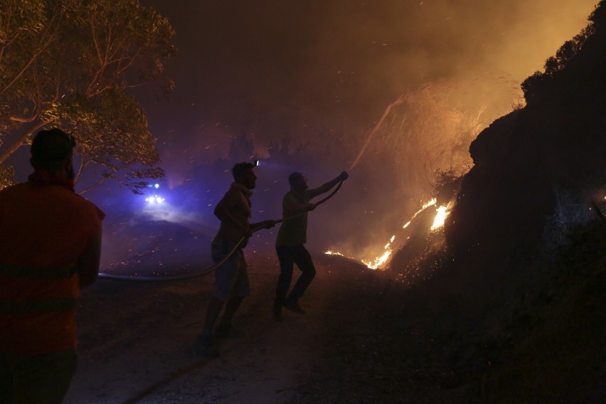 Pożary w Portuagalii