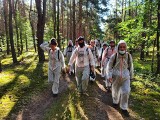 Aktywiści Obozu dla Klimatu przerwali pracę kopalni węgla brunatnego pod Koninem. "Bronimy nadrzędnych wartości". Interweniowała policja