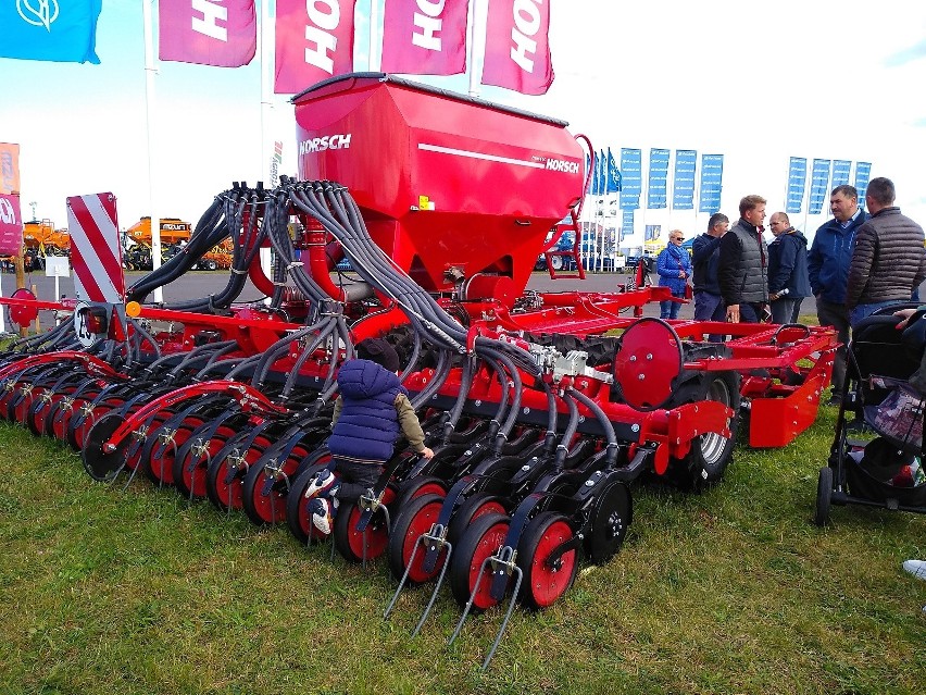 Targi Agro Show 2019 w Bednarach. Jedni przyjeżdżają pooglądać, inni po konkrety [zdjęcia, wideo]