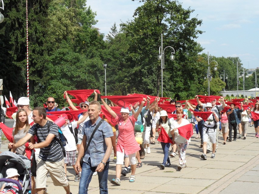 1 sierpnia 2015 Rybnicka pielgrzymka archidiecezji śląskiej...