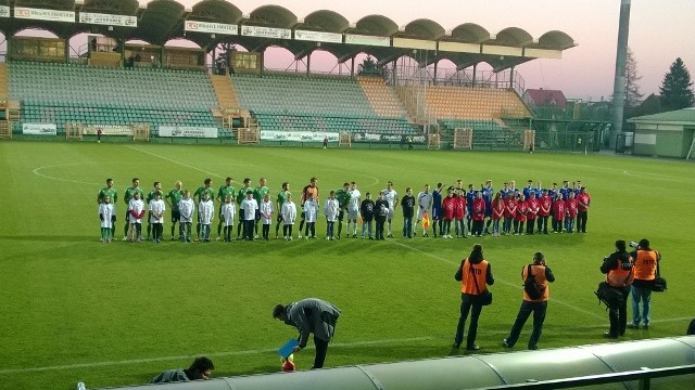 Okocimski Brzesko rozegrał dzisiaj sparing z Siarką