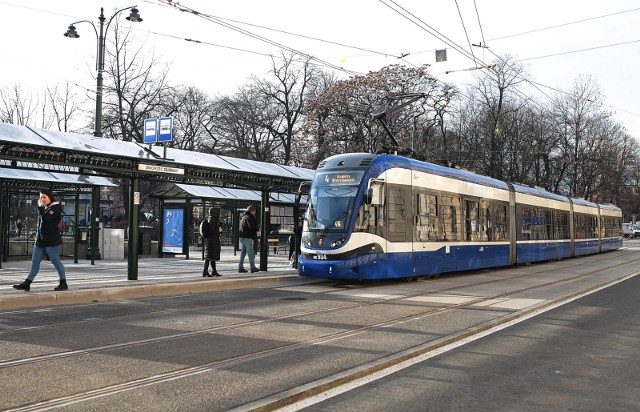 Przystanek wiedeński powstał na ul. Basztowej w rejonie dworca