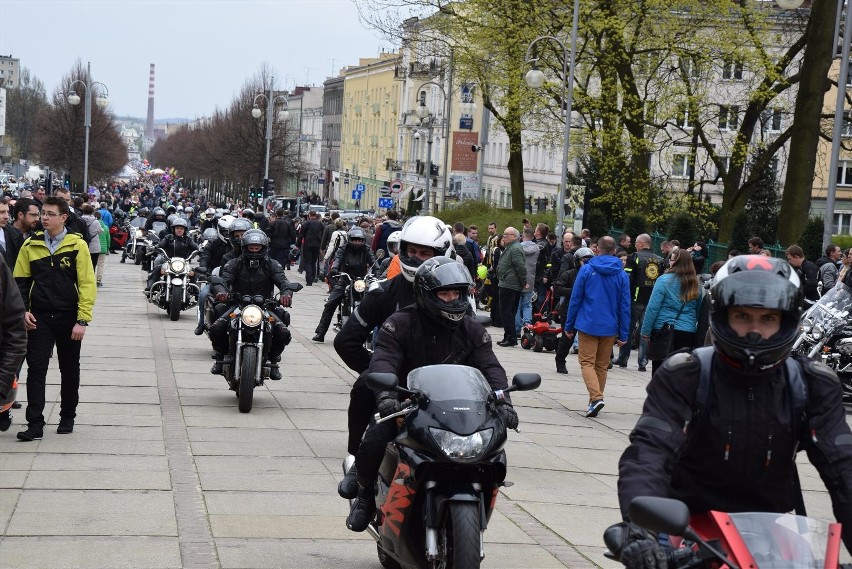 Pielgrzymka motocyklistów na Jasną Górę 2017