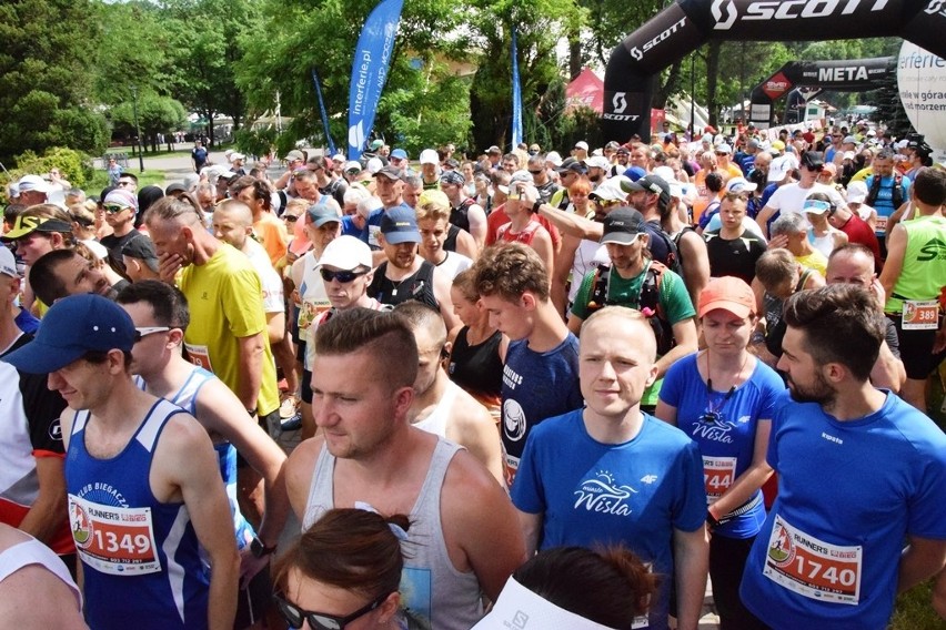 W Wiśle rozegrano V Półmaraton Wiślański 2019 i V Dziesiątkę Wiślańską 2019 ZDJĘCIA