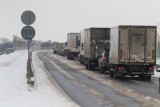 Wypadek na wschodniej obwodnicy Poznania. Zderzyły się dwie ciężarówki!