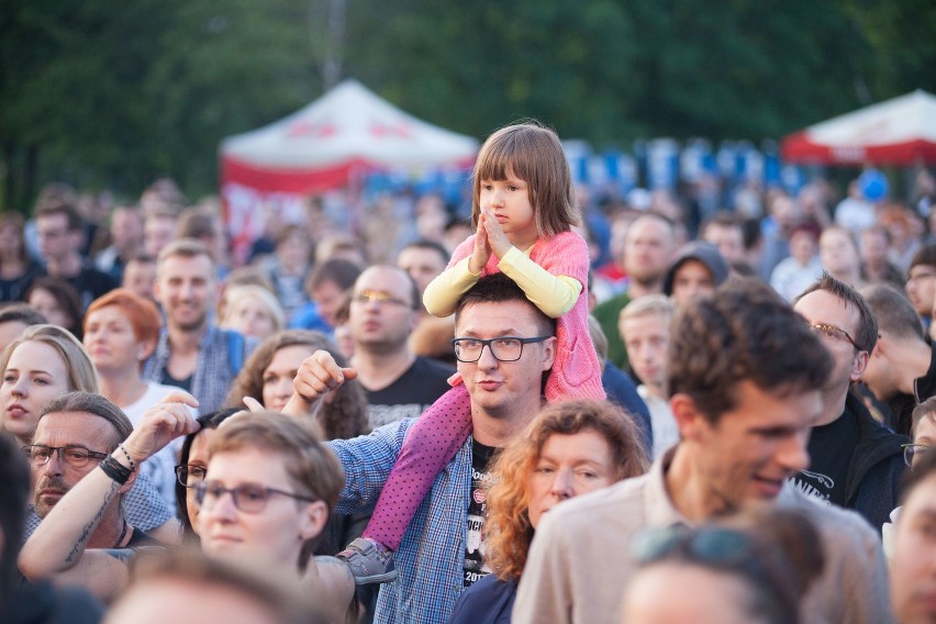 Zakończył się drugi dzień koncertów na błoniach Politechniki...