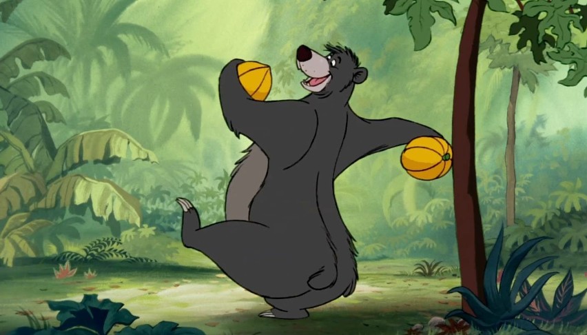 Bohater o imieniu Baloo to znany z „Księgi dżungli”...