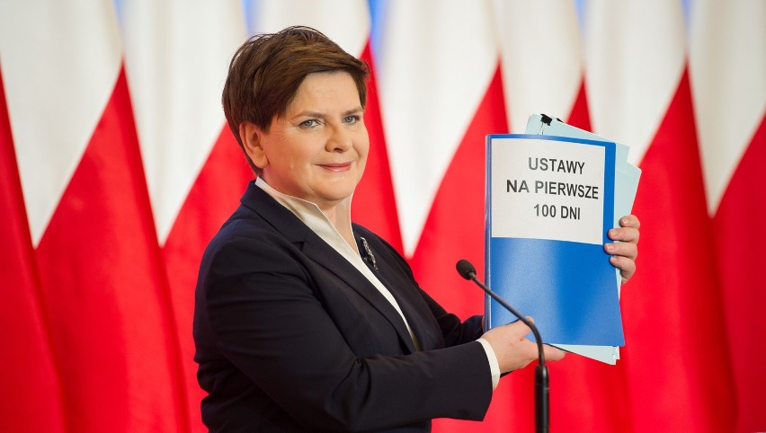 Beata Szydło o 100 dniach rządu.