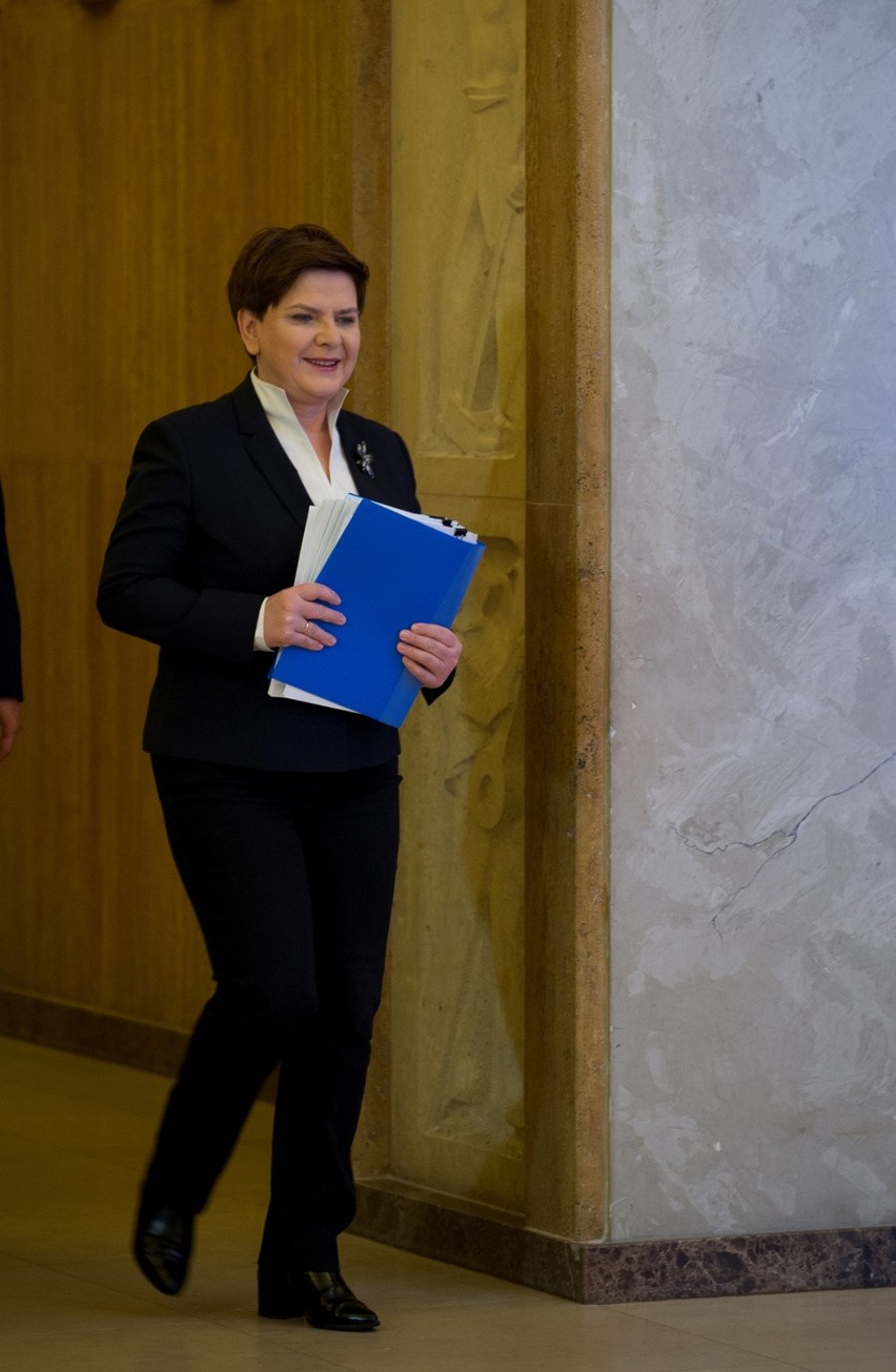 Beata Szydło o 100 dniach rządu.